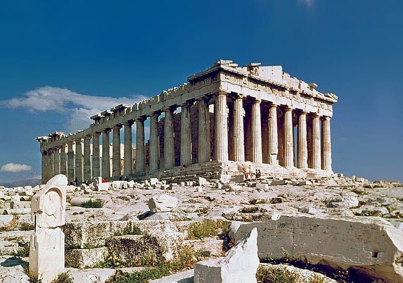 Parthenon on Acropolis tour